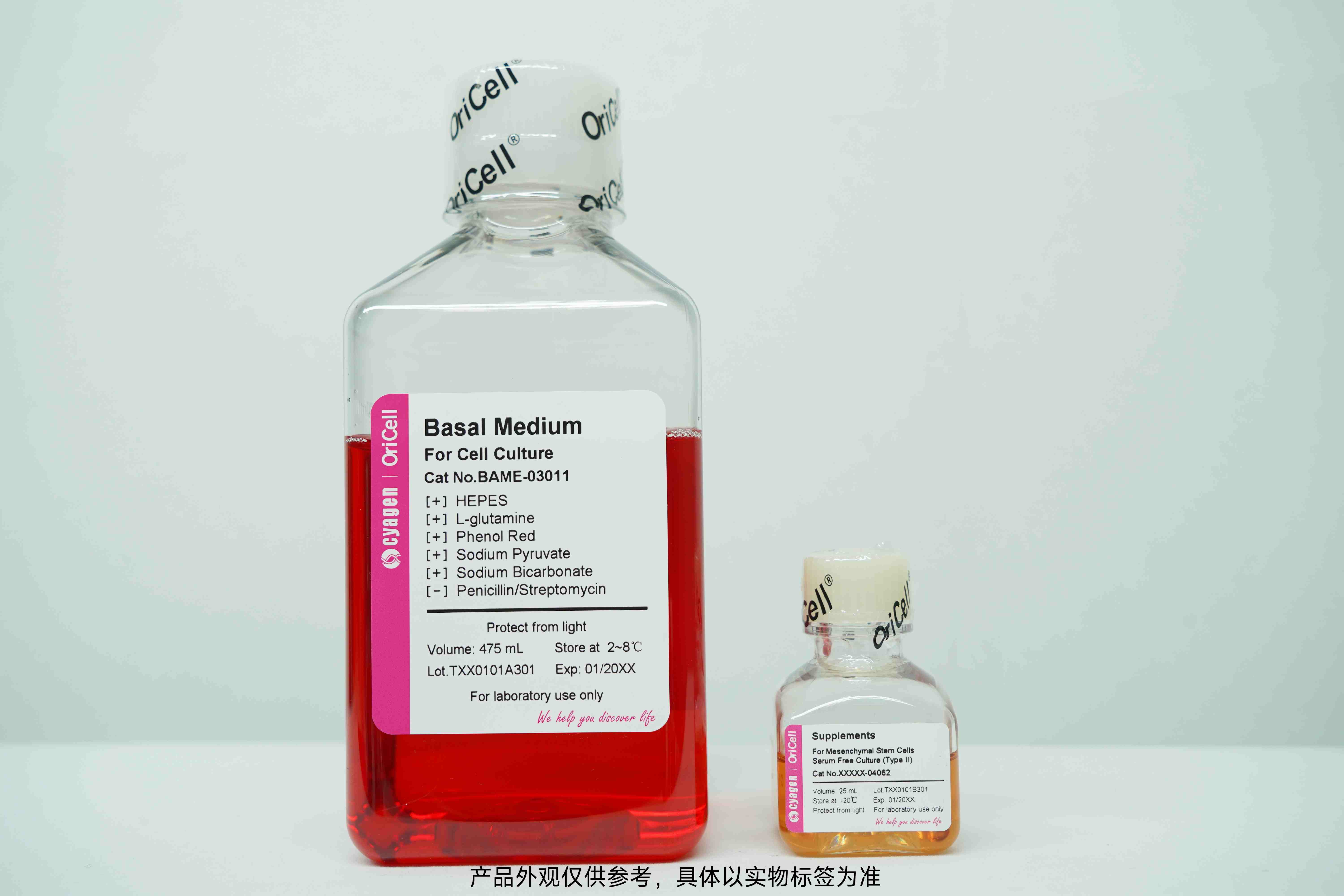 OriCell<sup>®</sup>人牙髓间充质干细胞无血清完全培养基（II型）