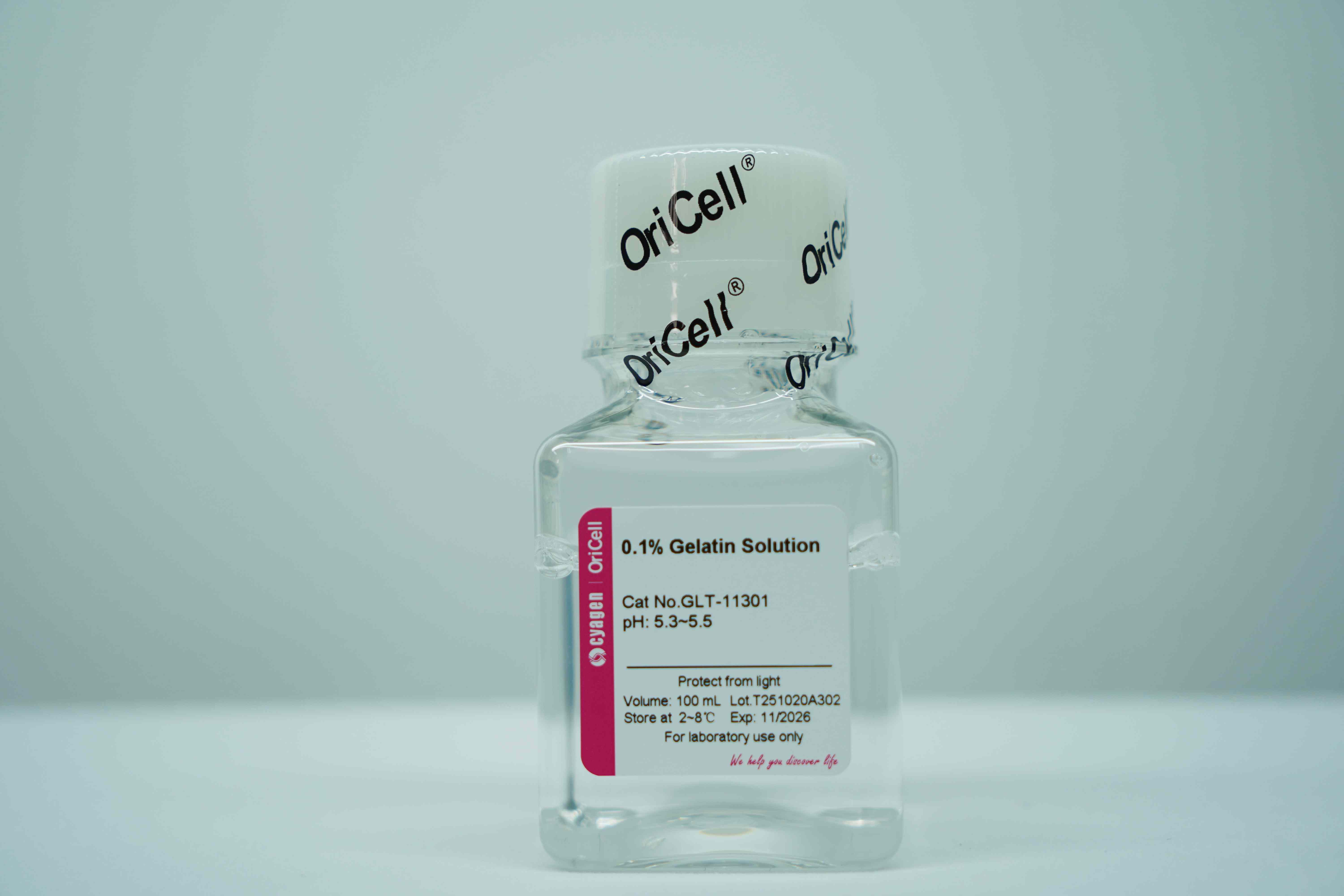 OriCell<sup>®</sup>明胶溶液(0.1%)
