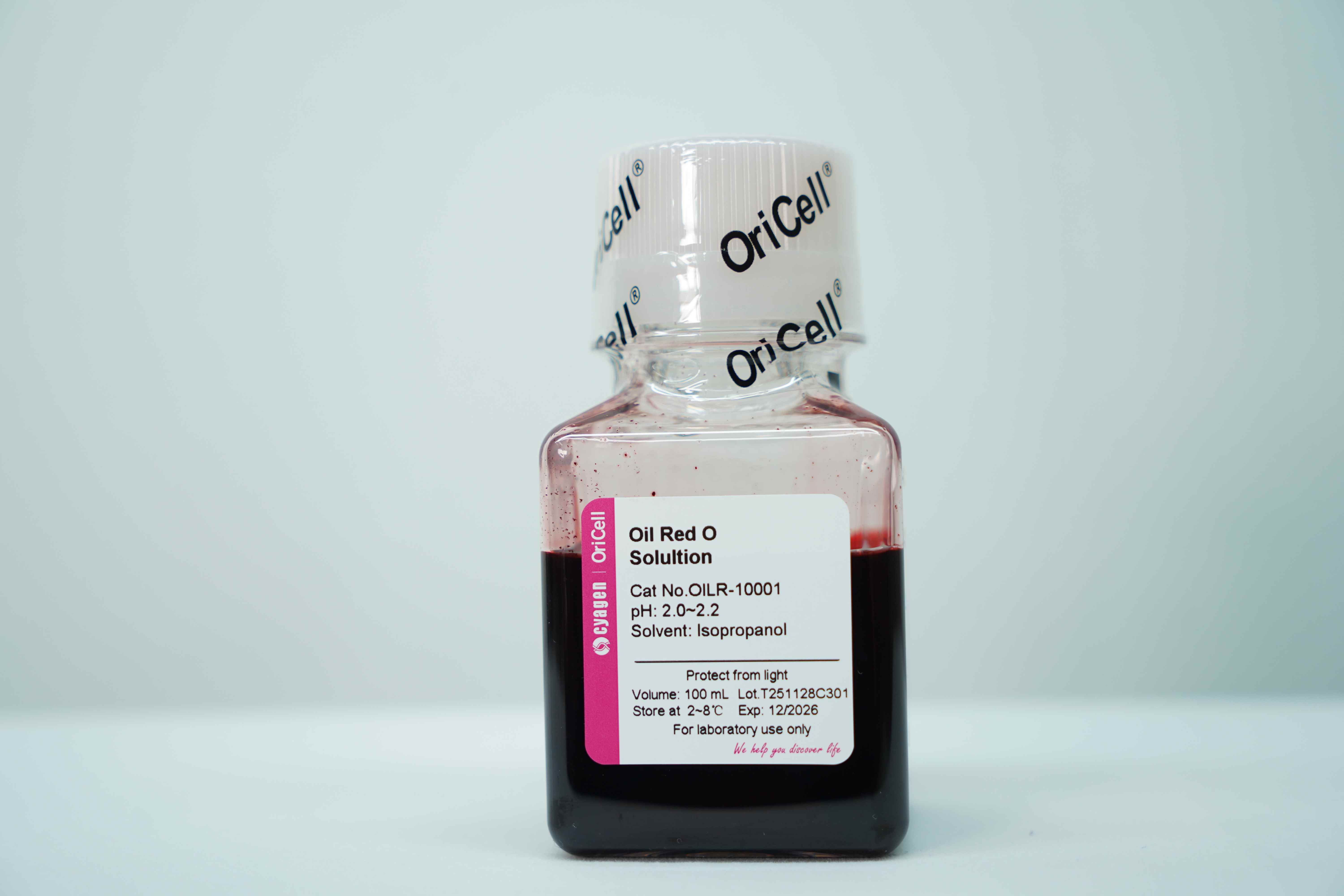 OriCell<sup>®</sup>油红O染色液 （Oil Red O Solultion）