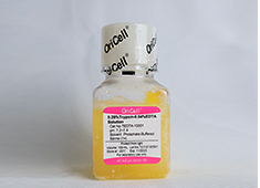 胰蛋白酶细胞消化液 OriCell<sup>®</sup>胰蛋白酶细胞消化液（0.25%） TEDTA-10001